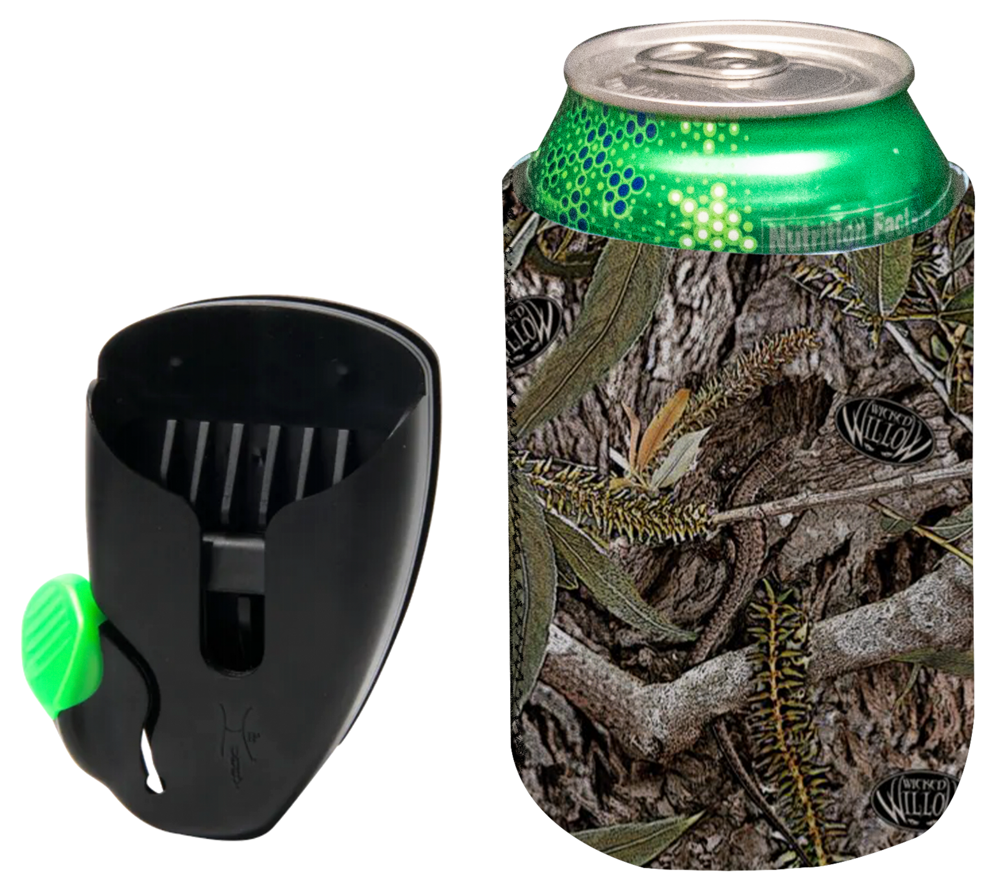 Small Hands-Free Beer & Drink Holder/Carrier (Best Fits 12oz. Cans)