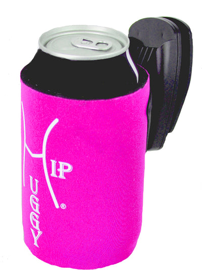 Small Hands Free  Beer & Drink Holder/Carrier (PINK)