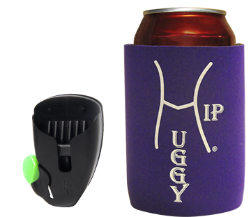Small Hands Free  Beer & Drink Holder/Carrier (PURPLE)
