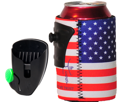 Small Hands Free - Beer & Drink Holder/Carrier (America)