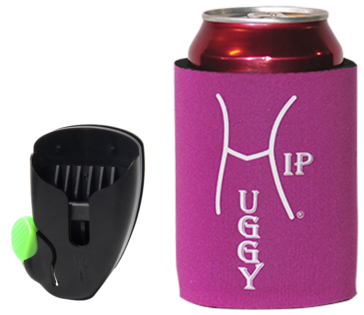 Small Hands Free  Beer & Drink Holder/Carrier (PINK)
