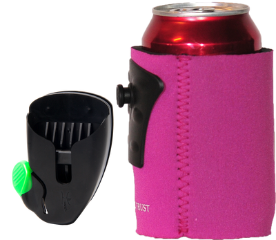 Small Hands Free  Beer & Drink Holder/Carrier (PINK)