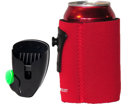 Small Hands Free  Beer & Drink Holder/Carrier (RED)
