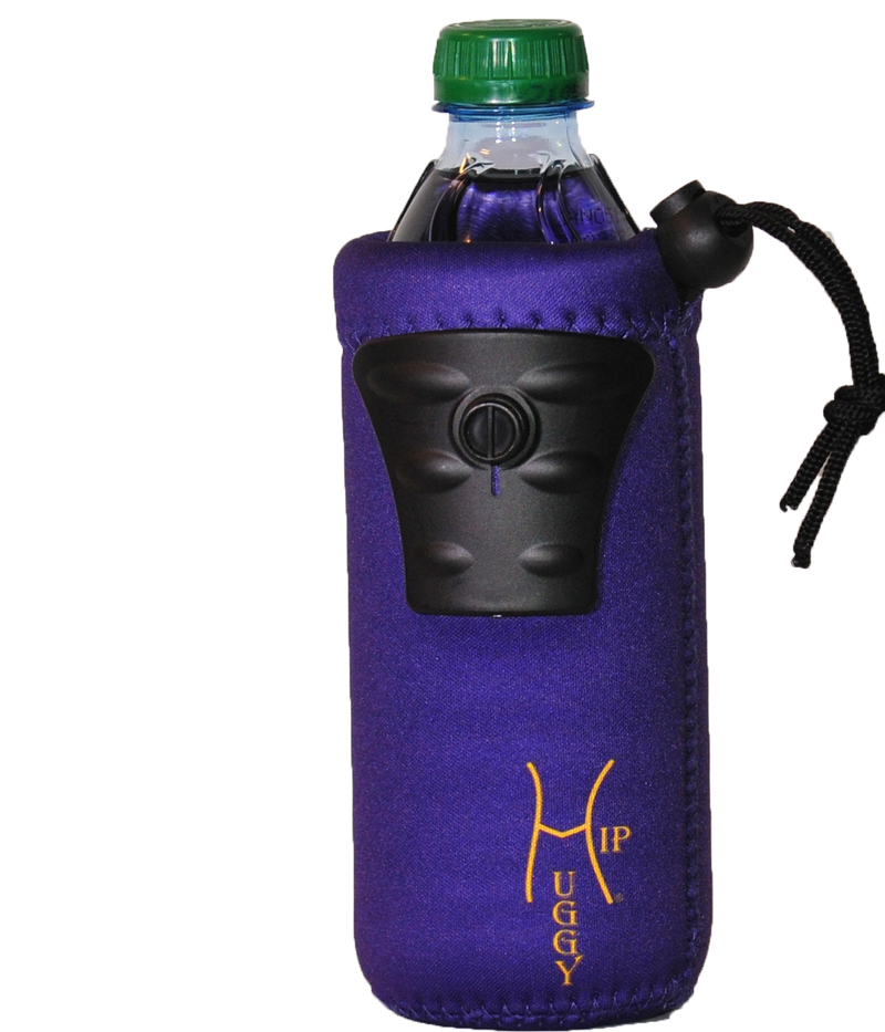 Medium(PURPLE)                                  Replacement or Extra Huggy/Sleeve/Koozie with Stabilizers (Connector Stud)