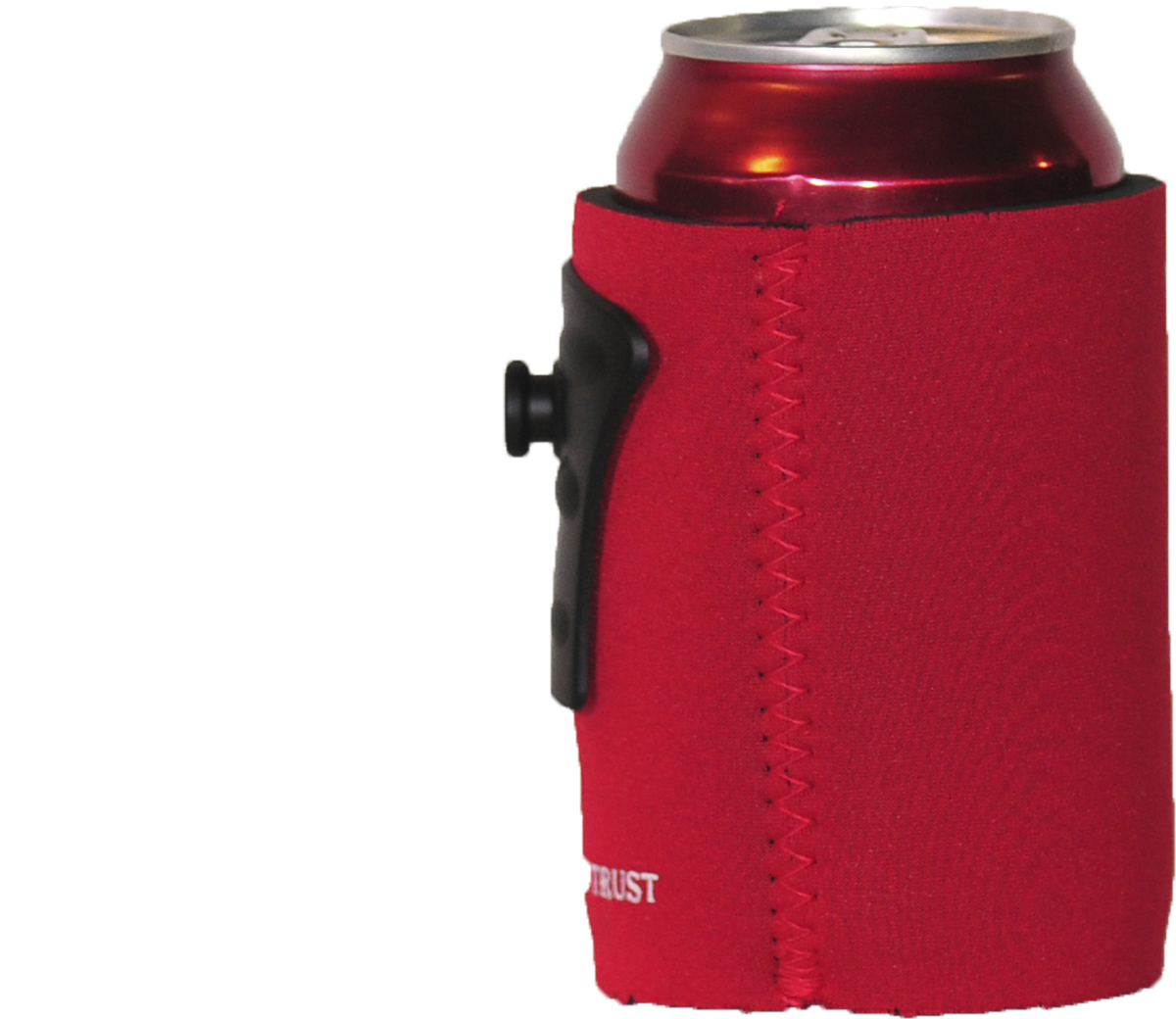 Small Hands Free Beer & Drink Holder/Carrier (RED)