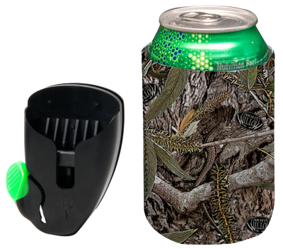 Small Hands Free  Beer & Drink Holder/Carrier (Wicked Willow Camouflage)