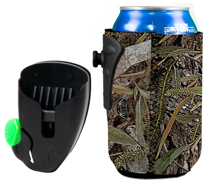 Small Hands Free  Beer & Drink Holder/Carrier (Wicked Willow Camouflage)