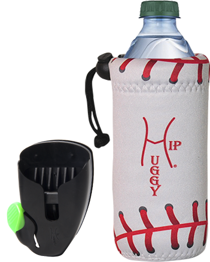 EXTRA LARGE HANDS FREE BEER,WATER BOTTLE & DRINK HOLDER/CARRIER