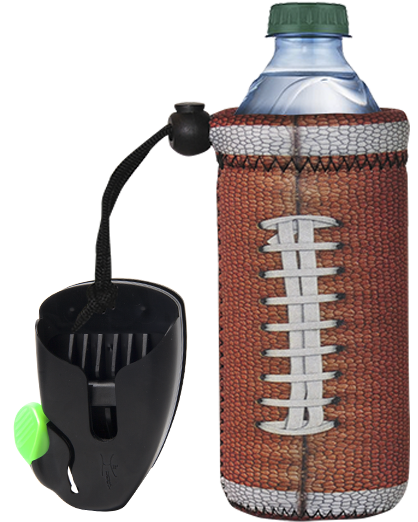 Medium HANDS FREE - BEER & DRINK HOLDER/CARRIER (FOOTBALL)