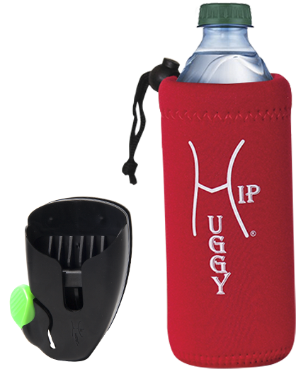 Medium HANDS FREE - BEER & DRINK HOLDER/CARRIER  (RED)