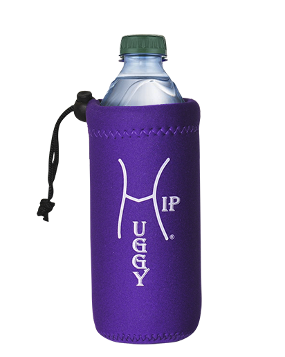 Medium(PURPLE)                                  Replacement or Extra Huggy/Sleeve/Koozie with Stabilizers (Connector Stud)