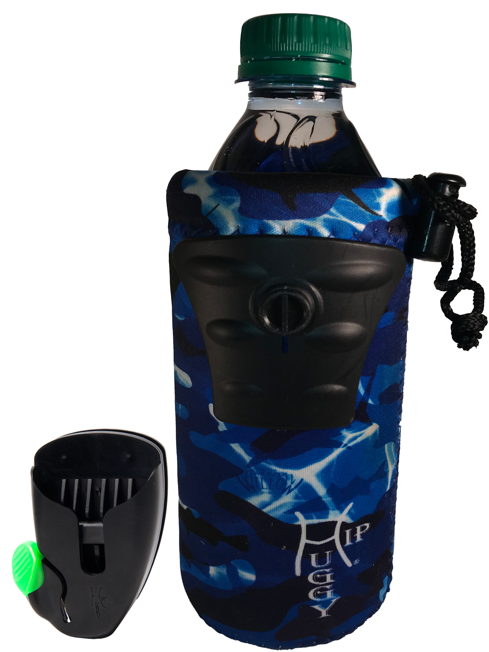 Medium HANDS FREE - BEER & DRINK HOLDER/CARRIER Wicked Willow H2o (FISH)