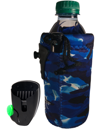 Medium HANDS FREE - BEER & DRINK HOLDER/CARRIER Wicked Willow H2o (FISH)
