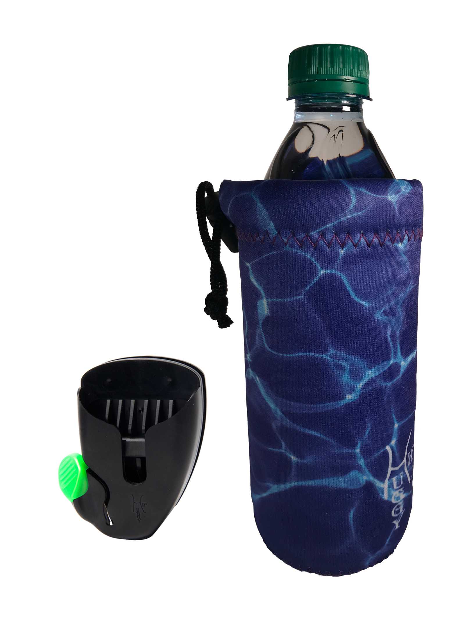 Medium HANDS FREE - BEER & DRINK HOLDER/CARRIER Wicked Willow H2o (COBALT)