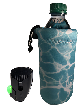 Medium HANDS FREE - BEER & DRINK HOLDER/CARRIER Wicked Willow H2o (TAHITI)