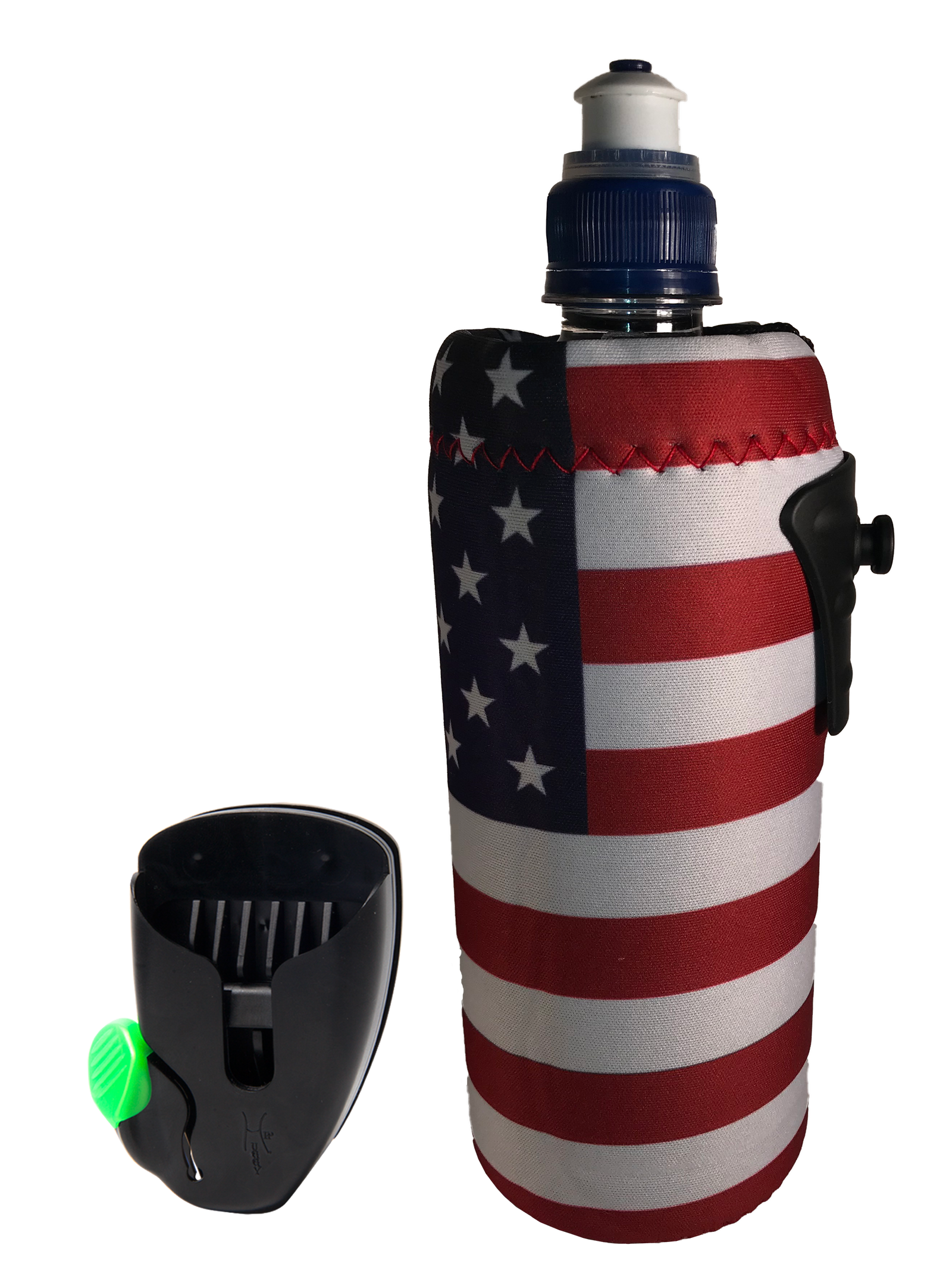 EXTRA LARGE HANDS FREE BEER,WATER BOTTLE & DRINK HOLDER/CARRIER  (America)